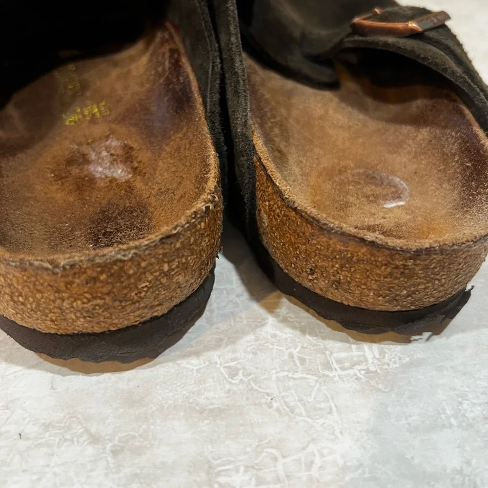 Birkenstock Bostons Suede - Picture 10 of 12